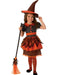 Polka Dot Witch Costume for Girls - costumesupercenter.com