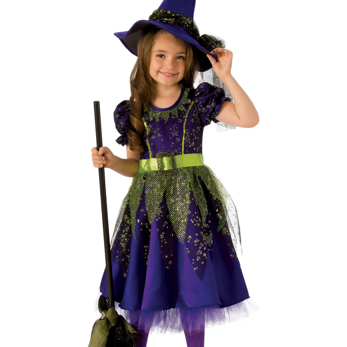 Girl’s Moonlight Witch Costume main image 1