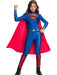 Justice League Superman Jumpsuit for Girls - costumesupercenter.com