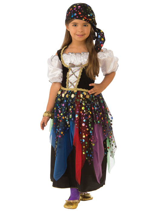 Gypsy Costume for Girls - costumesupercenter.com