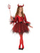 Girls Classic Devil Costume - costumesupercenter.com