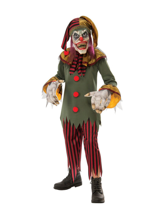 Boys Scary Clown Costume - costumesupercenter.com