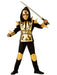 Gold Ninja Costume for Boys - costumesupercenter.com