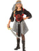 Crimson Girls Pirate Costume - costumesupercenter.com