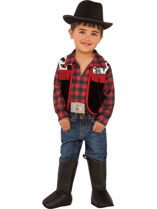 Cowboy Costume for Boys - costumesupercenter.com