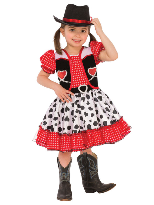 Cowgirl Costume for Girls - costumesupercenter.com