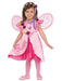 Girls Rose Fairy Costume - costumesupercenter.com