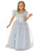 Blue Sparkle Princess Costume for Girls - costumesupercenter.com