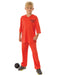 Inmate 101 Costume for Boys - costumesupercenter.com