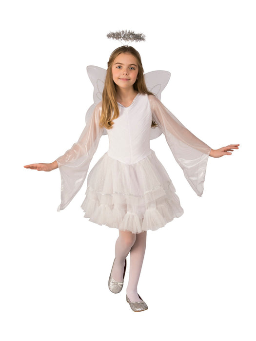 Angel Deluxe Kids Costume - costumesupercenter.com