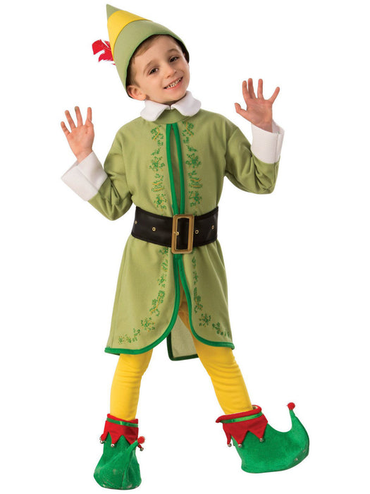 Childrens Buddy The Elf Costume - costumesupercenter.com