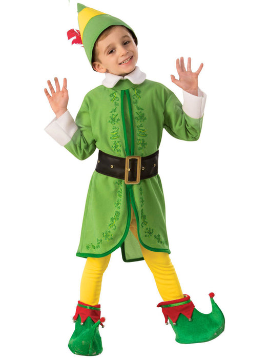 Kids' Elf Buddy The Elf Costume - costumesupercenter.com