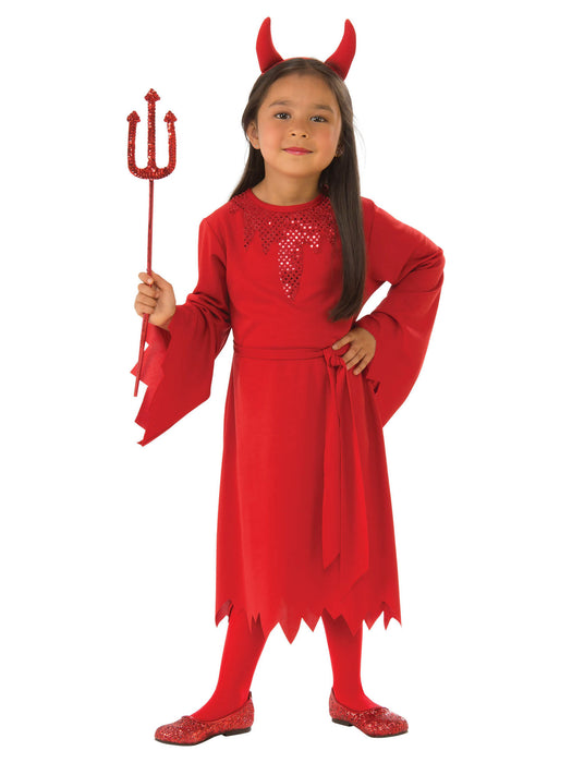 Devil Costume for Girls - costumesupercenter.com