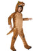 Kid Oversized T-Rex Jumpsuit - costumesupercenter.com