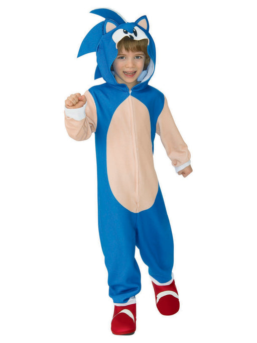Sonic The Hedgehog Oversized Kids Jumpsuit - costumesupercenter.com