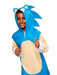 Kids' Sonic The Hedgehog Zipsters Costume - costumesupercenter.com
