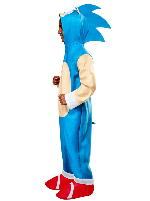 Kids' Sonic The Hedgehog Zipsters Costume - costumesupercenter.com