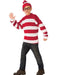 Kids Deluxe Where's Waldo Costume - costumesupercenter.com