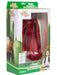 Adult Red Glitter Ballet Deluxe Shoes - costumesupercenter.com