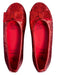 Adult Red Glitter Ballet Deluxe Shoes - costumesupercenter.com