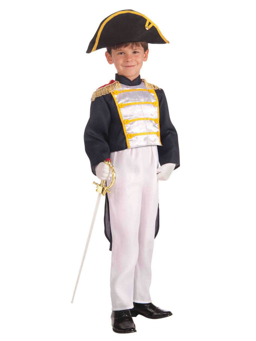 Child Colonial General Costume - costumesupercenter.com