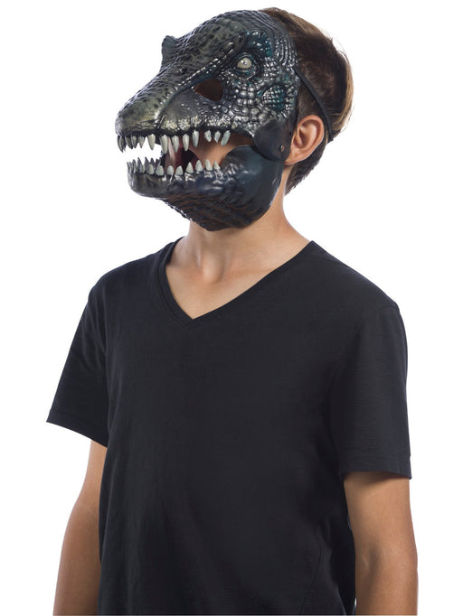 Baryonyx Movable Jaw Mask For Adults - costumesupercenter.com