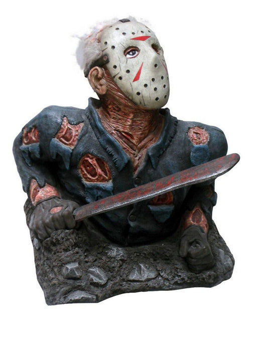 Friday the 13th Jason Groundbreaker Decoration - costumesupercenter.com