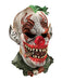 Fonzo Clown Latex Face Mask - costumesupercenter.com