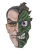 Two-Face Overhead Latex Mask - costumesupercenter.com