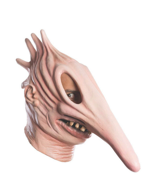 Adult Beetlejuice Scary Adam Overhead Latex Mask - costumesupercenter.com