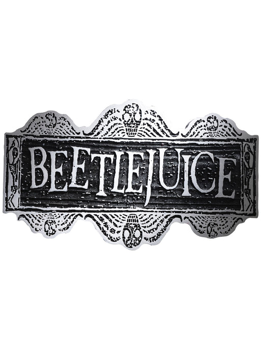 18-inch Beetlejuice Wall Decoration - costumesupercenter.com
