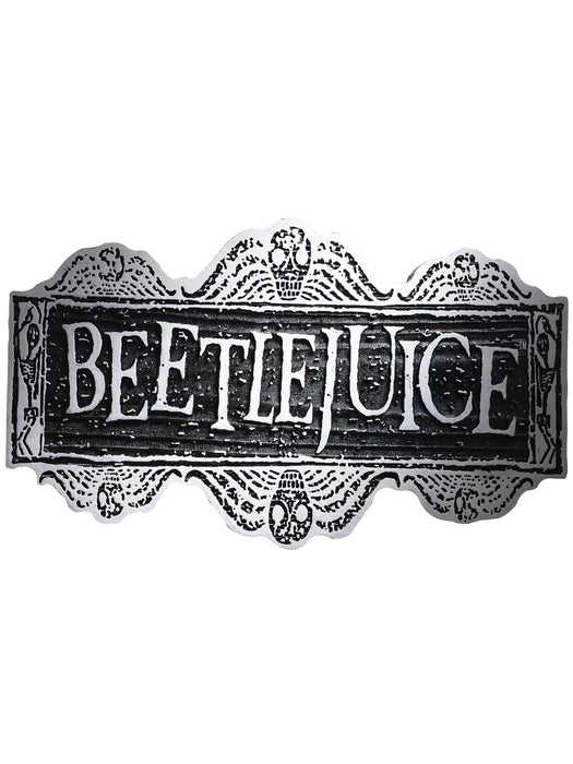 Beetlejuice Sign - costumesupercenter.com