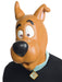 Deluxe Scooby-Doo Latex Mask - costumesupercenter.com