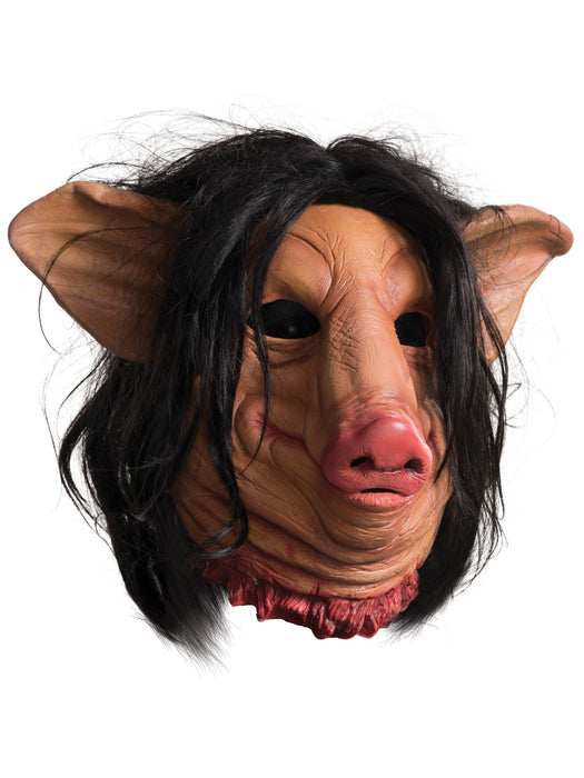 Adult Pig Face Mask - costumesupercenter.com