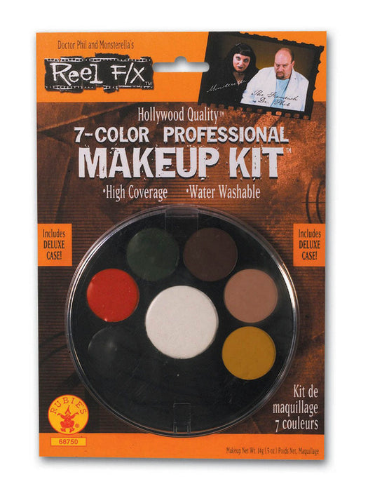 Reel F/X 7-Color Makeup Palette - costumesupercenter.com