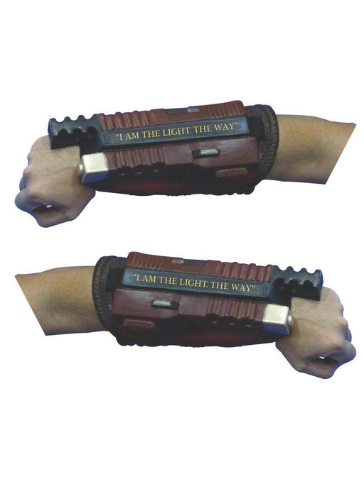 Adult DC Comics Deadshot Deluxe Gauntlets - costumesupercenter.com