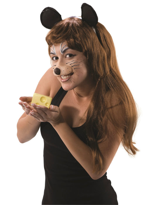 Adult Mouse Face Latex Appliance - costumesupercenter.com