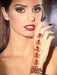 Adult Red Spider Bracelet W/Ring Accessory - costumesupercenter.com