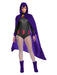Adult Teen Titans Raven Costume - costumesupercenter.com