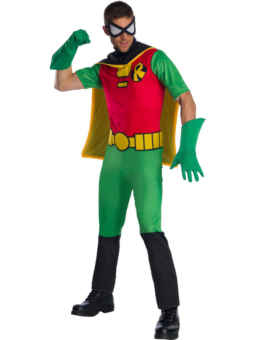 DC Comics Adult Robin Costume - costumesupercenter.com