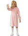 Stranger Things Kids Elevens Dress Costume - costumesupercenter.com