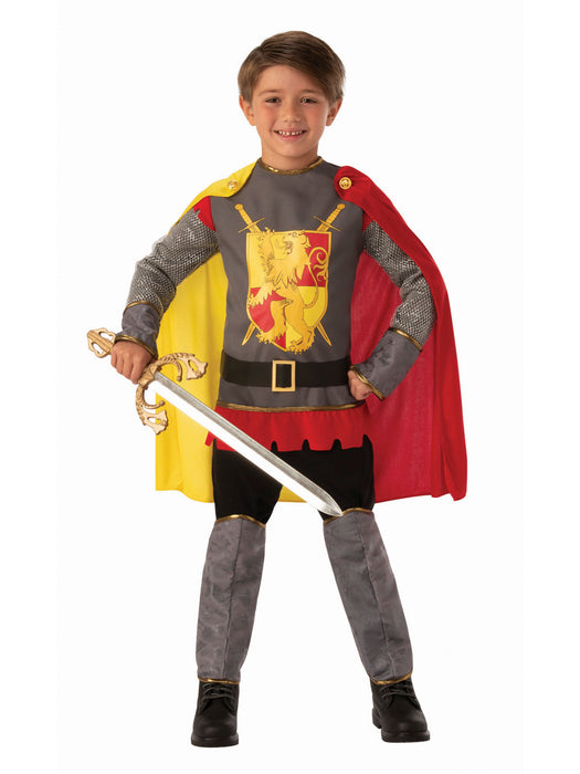 Regal Knight Costume - costumesupercenter.com