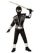 Mirror Ninja Silver Costume - costumesupercenter.com
