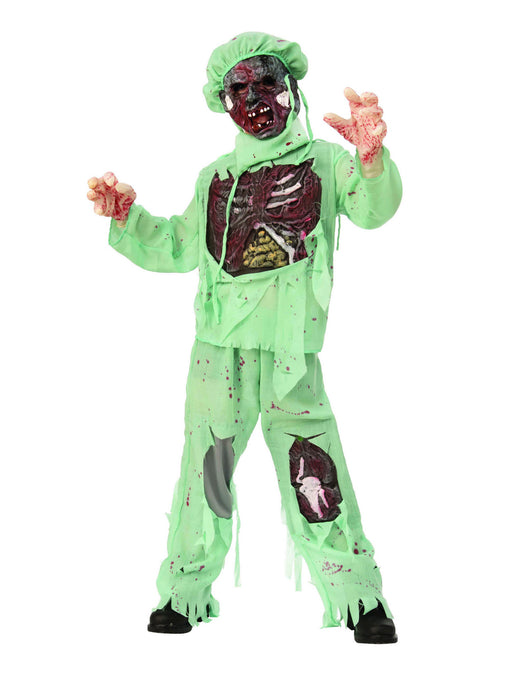 Dr. Zombie Costume - costumesupercenter.com