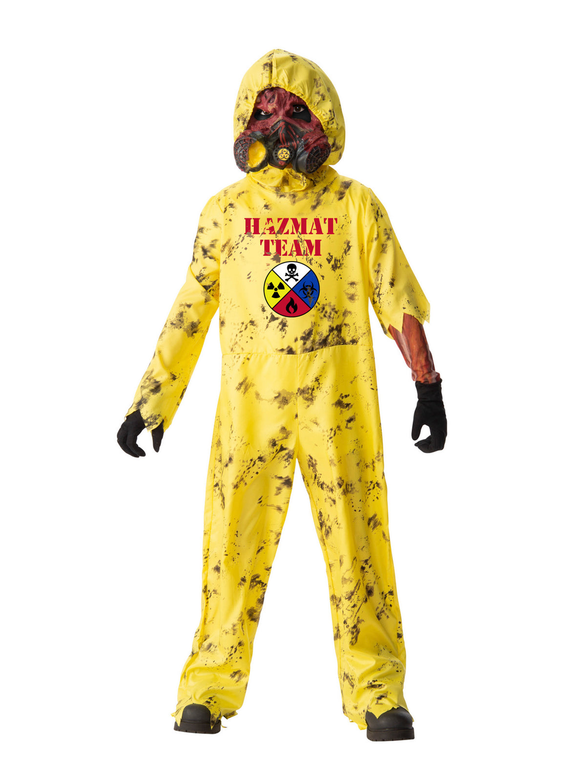 Hazard Hazmat Costume — Costume Super Center