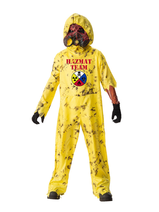 Boys' Hazard Hazmat Costume - costumesupercenter.com