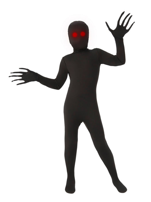Shadow Demon Fading Eyes Costume - costumesupercenter.com