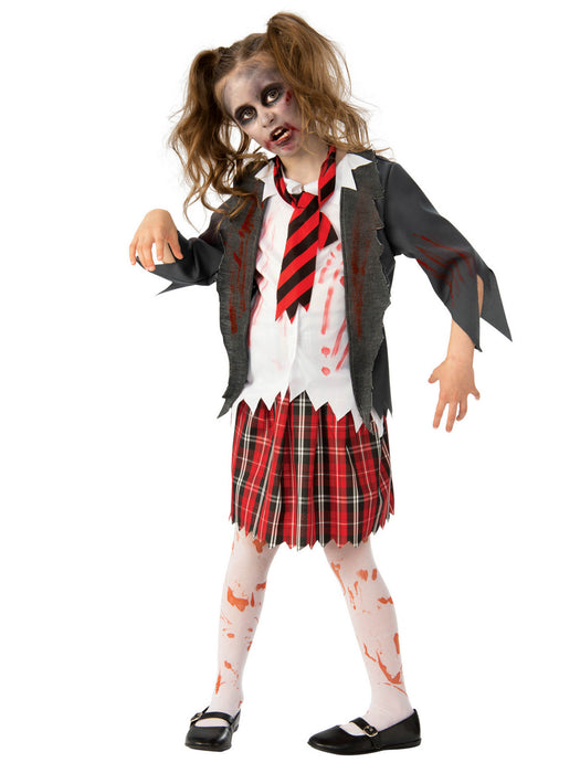 School Girl Zombie Costume - costumesupercenter.com