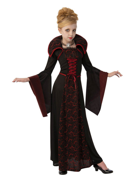 Regal Vampire Costume - costumesupercenter.com