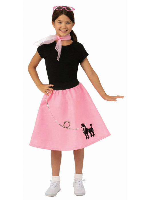 Poodle Skirt 50's Costume - costumesupercenter.com